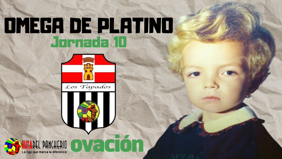 𝐎M𝐄G𝐀 𝐃E P𝐋A𝐓I𝐍O | J𝐎R𝐍A𝐃A 1𝟎

𝐻𝑒𝑟𝑚𝑜𝑠𝑜 𝑔𝑎𝑡𝑖𝑙𝑙𝑎𝑧𝑜 𝑝𝑎𝑟𝑎 𝑠𝑒𝑔𝑢𝑖𝑟 𝑒𝑠𝑡𝑎𝑛𝑐𝑎𝑑𝑜 𝑦 𝑠𝑖𝑛 𝑒𝑚𝑝𝑎𝑡𝑎𝑟𝑙𝑒 𝑎 𝑛𝑎𝑑𝑖𝑒.

<a href="/Los_Tapados/">Los Tapados</a> es el ganador de la jornada.

#OmegaDePlatino