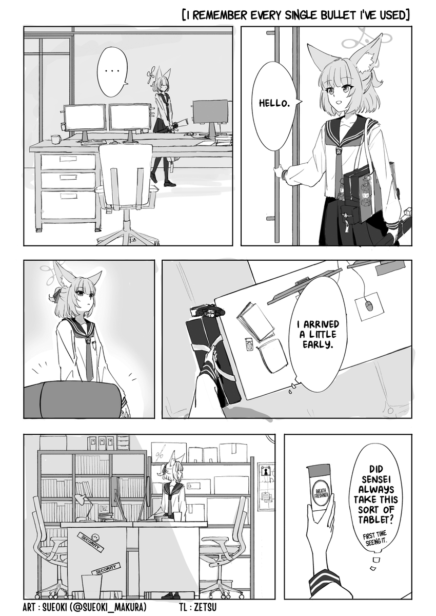 sueoki_makura English Translation 英訳版です！ Artist commentary