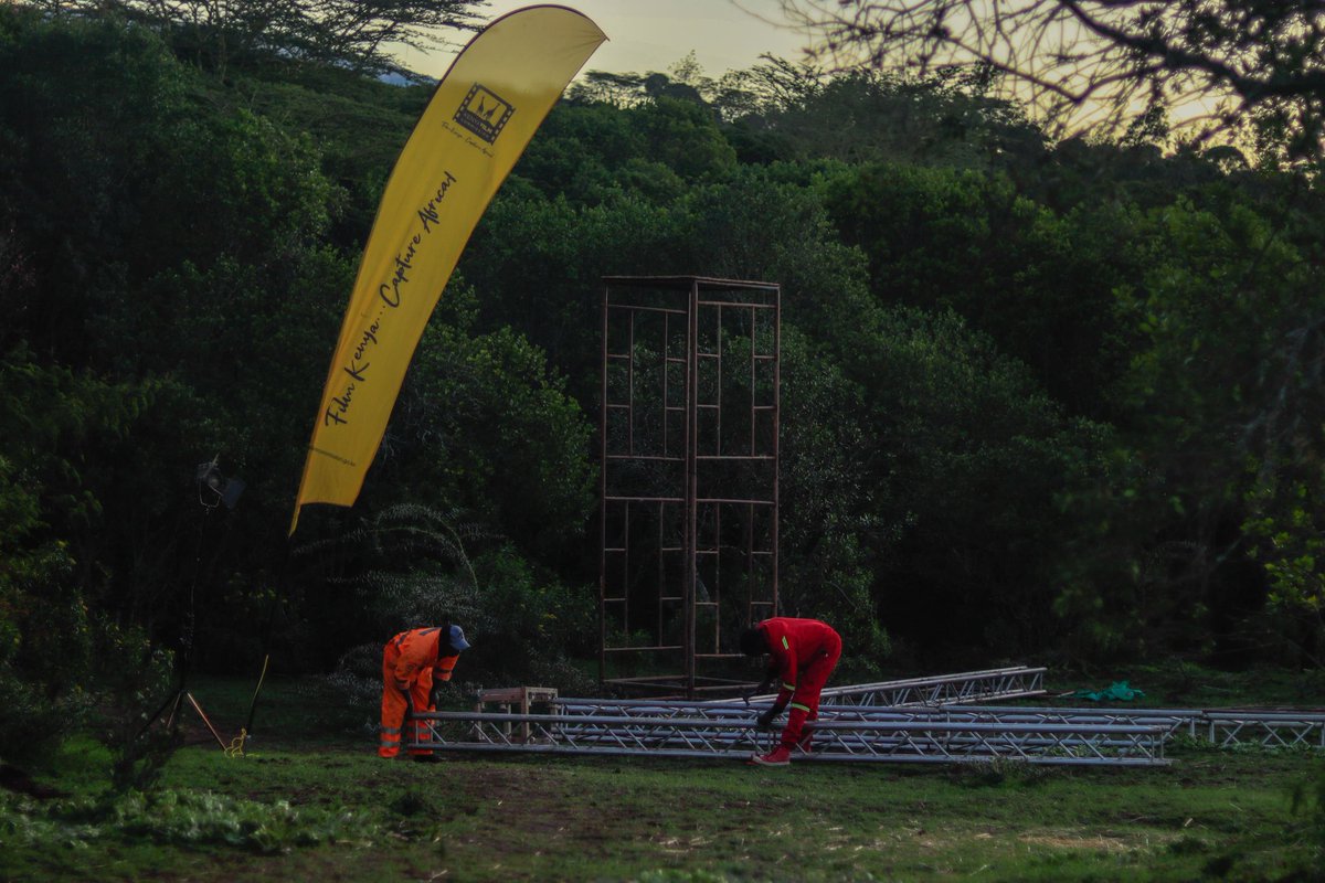 Kenya Film Commission tweet media