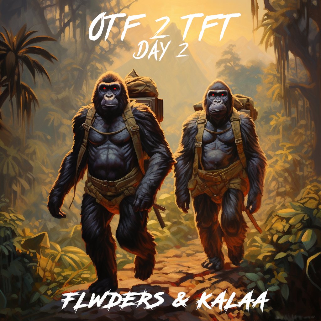 [OTF <a href="/TFT_France/">Teamfight Tactics France</a>]

<a href="/FlwDeRs/">QAD FlwDeRs</a> &amp; <a href="/Kalaa_hots/">Kalaa</a> sont en route vers l'Open Tour France ! 🏆

Be Smart, Be Monkey ! 🔥