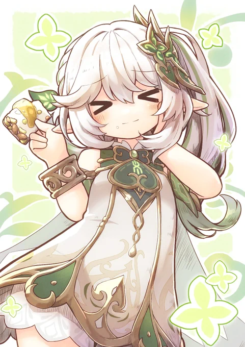 ナヒーダちゃん、お誕生日おめでとう