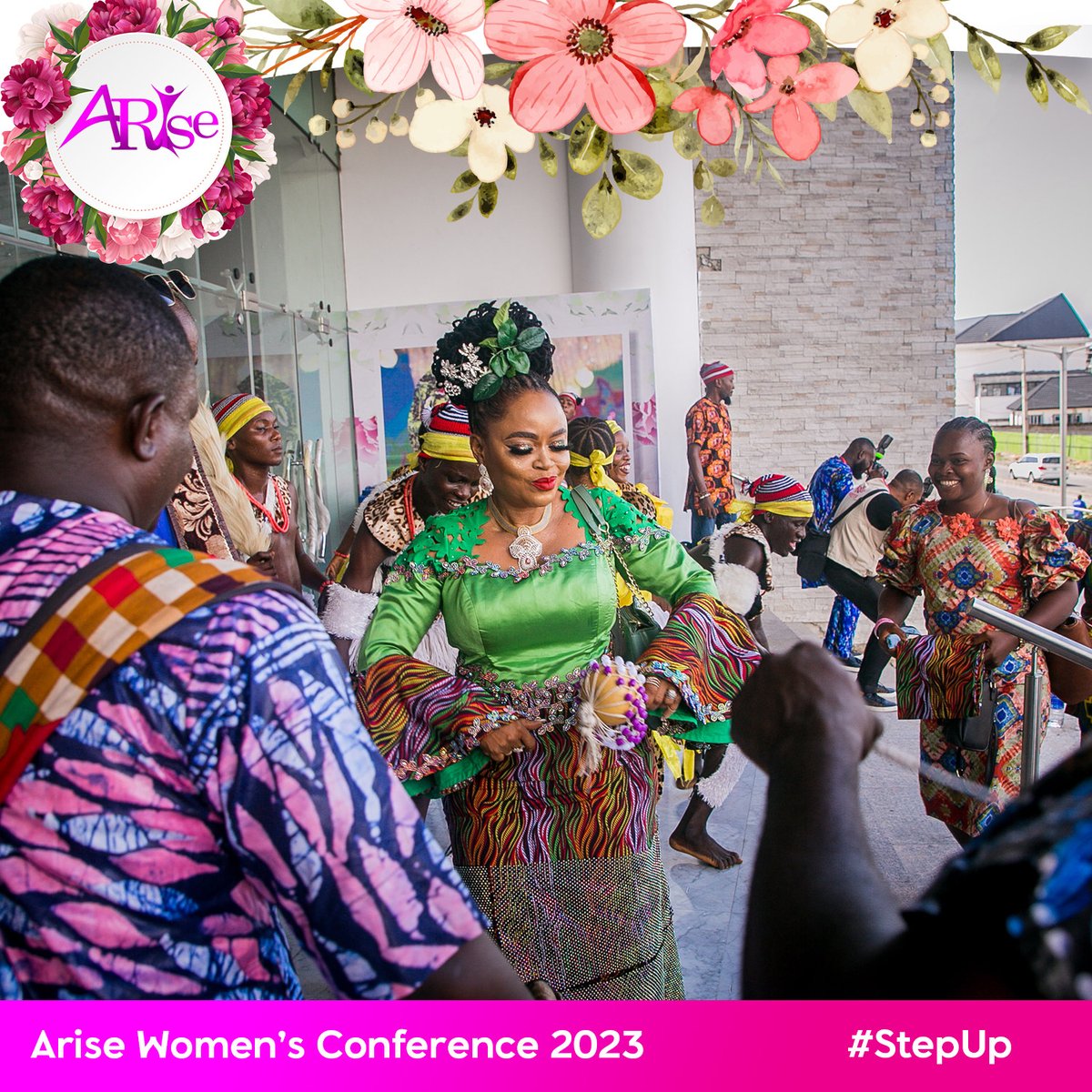 Arisewomenng's tweet image. Our culture, our heritage 😊   
Cultural display at the 15th anniversary of Arise Women’s Conference is LIVE 
#TrinityTowers
#StepUP 
#AriseWomensConference