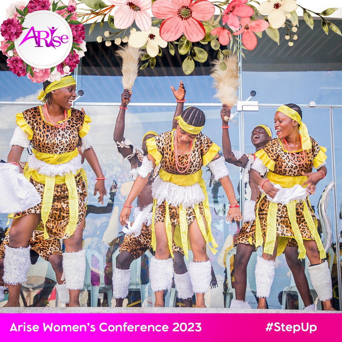 Arisewomenng's tweet image. Our culture, our heritage 😊   
Cultural display at the 15th anniversary of Arise Women’s Conference is LIVE 
#TrinityTowers
#StepUP 
#AriseWomensConference