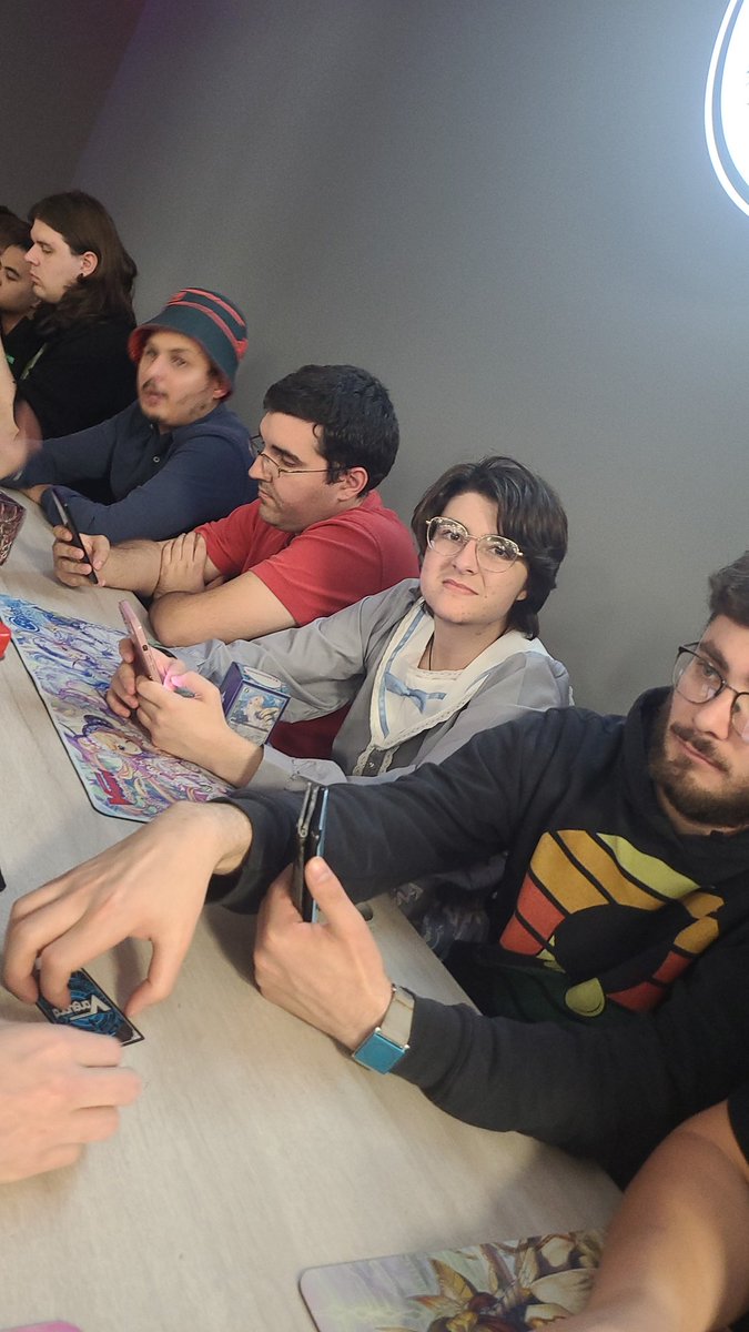 56 Players 
5 Rounds
3 X-1's Won't Top
Tables fit half a playmat
Thank you BCS Spain
