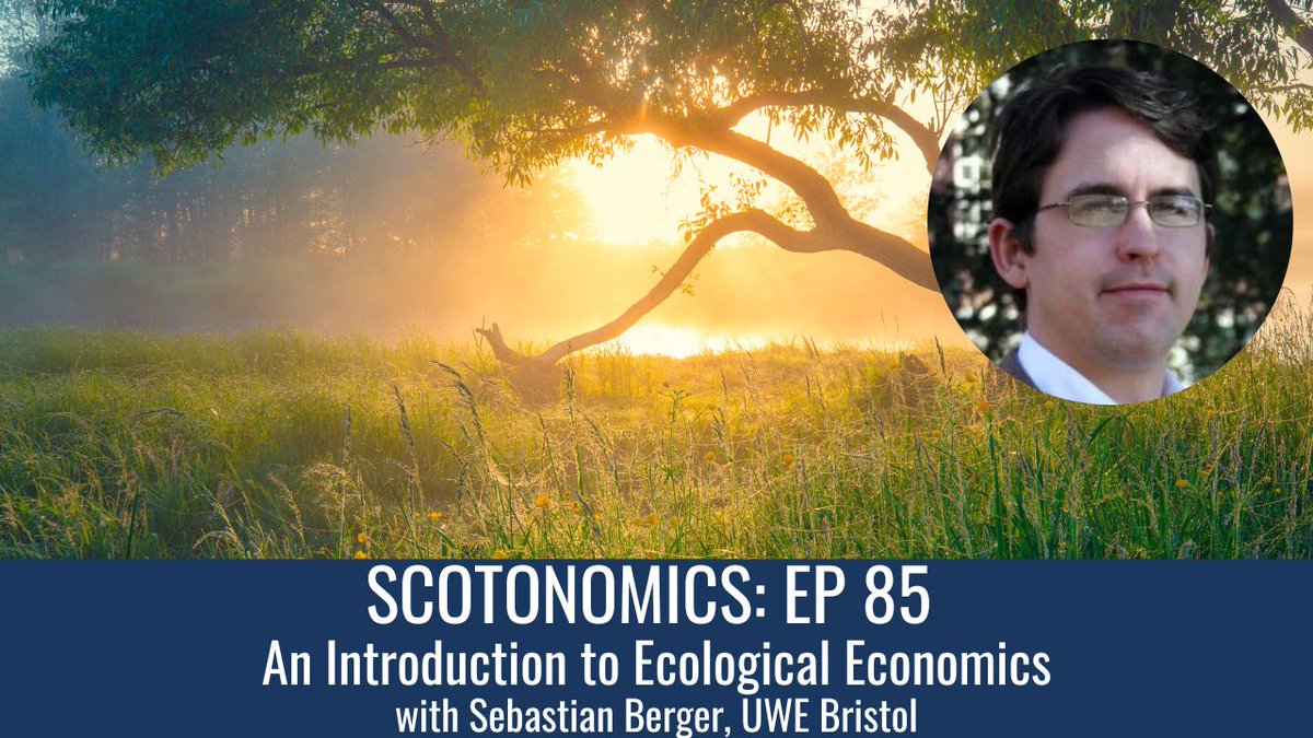 Monday 30th October. 7pm. We discuss #EcologicalEconomics youtube.com/watch?v=n7SJUz…
