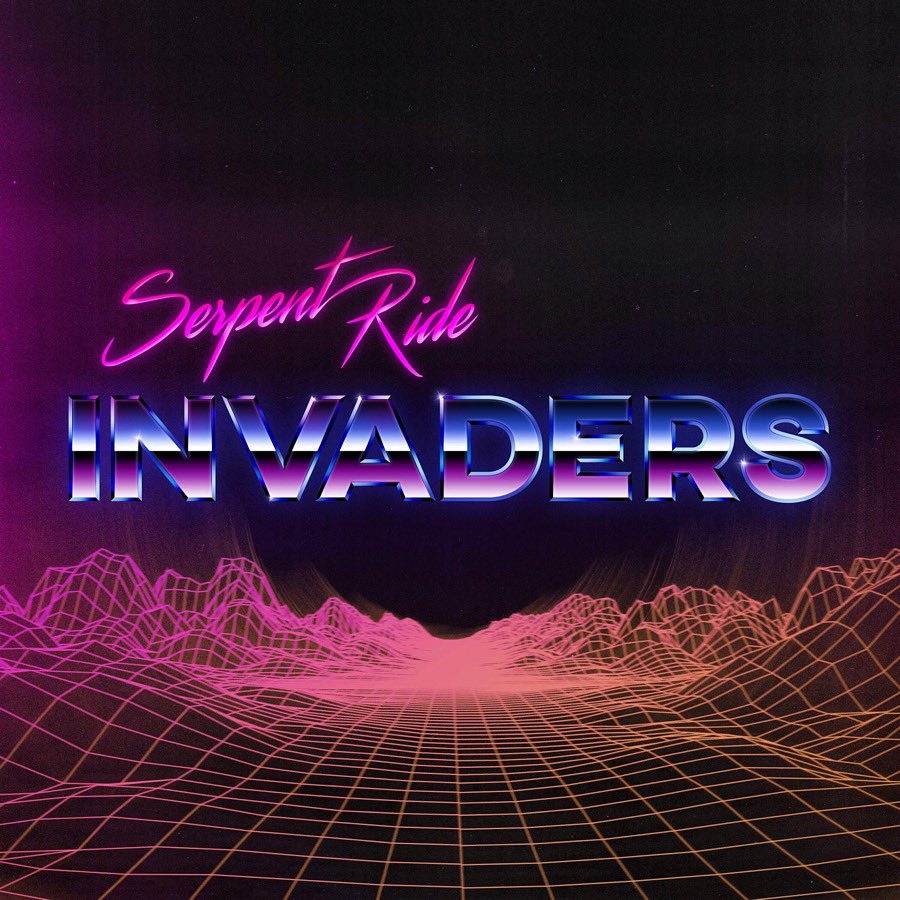 5 years of INVADERS. A project I started to distract myself from grief. Originally planned to as a 2-3 track EP, it very quickly turned into a 9 track album within a couple of weeks and released a few weeks after that. Very quick, Brutally honest and surprisingly cathartic.