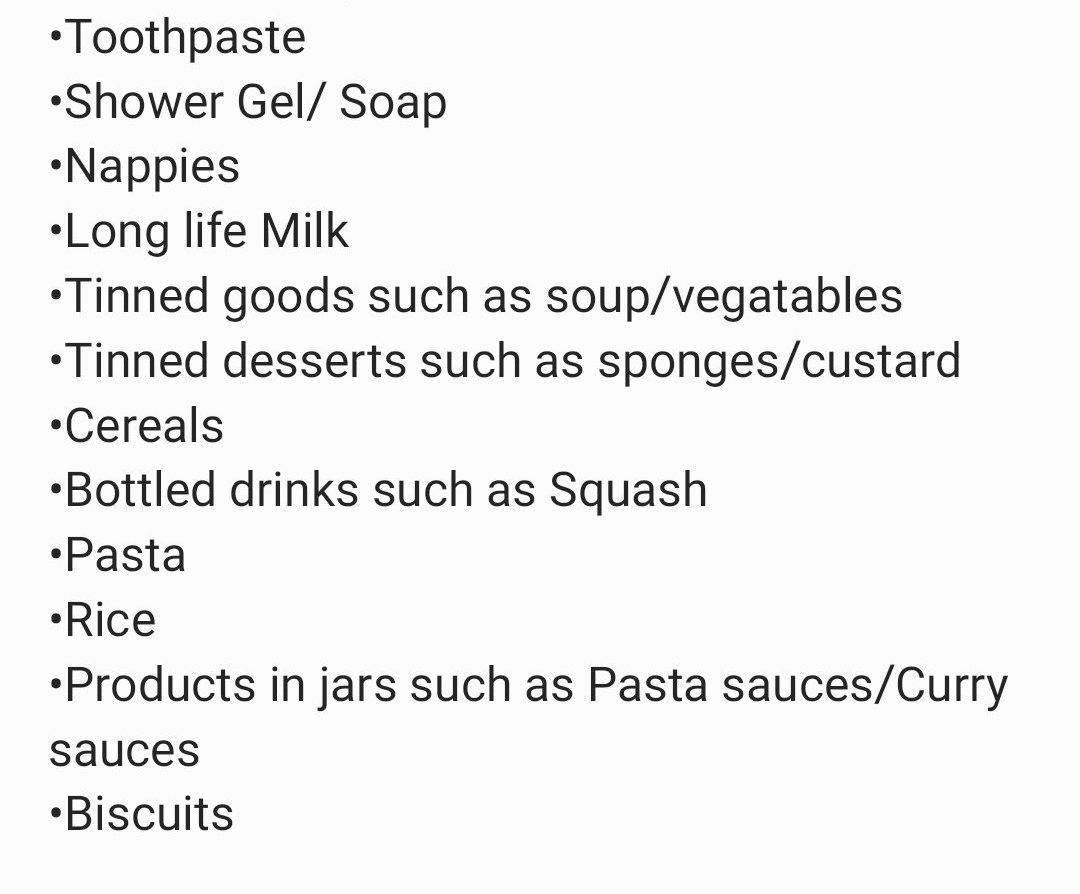 We are supporting our local foodbank Ty Croeso Clydach alongside <a href="/ClydachCC/">Clydach Cricket Club</a> this winter.

We are collecting donations between 1st November-1st December.

Here is a list of what they need below and there is a drop off point at the cricket club.

dewis.wales/ResourceDirect…