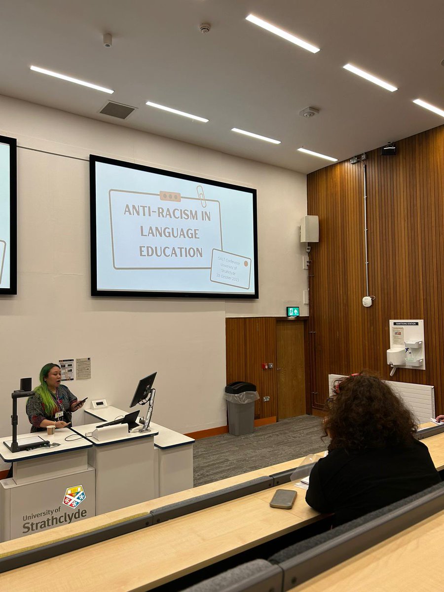 Scottish Association for Language Teaching tweet media