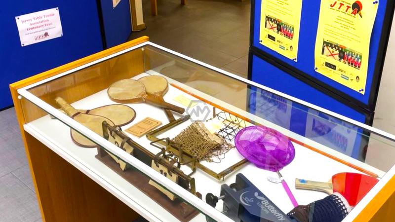 Jhonjournalist's tweet photo. At the Library in St Helier, 100 Years of Table Tennis in Jersey was Displayed
Learn More: https://t.co/0vTnZbewZy
#SportsNews #CricketNews #Library #Helier #Displayed @library @VandyLibraries @SallyHorto92800 @librarymindset @OUPLibraries https://t.co/z1hl9Q3Zl4