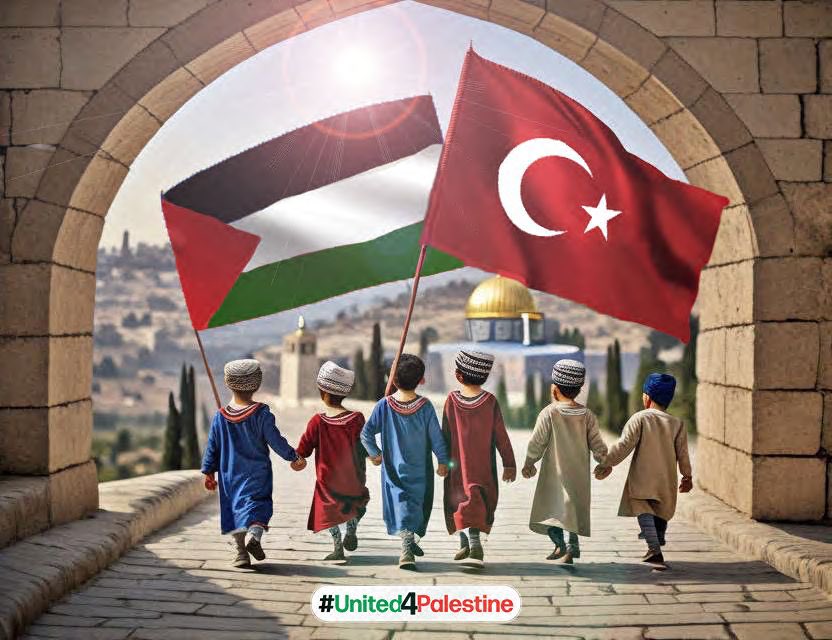 Evlatlarımızın Filistinli kardeşleriyle el ele dolaşacağı o özgür Kudüs günlerini nasip et YA RABBİM.... #starlinkforgaza #HamasMassacre #BüyükFilistinMitingi