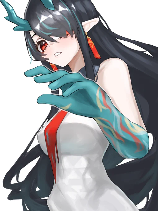 シーれんしう#アークナイツ 