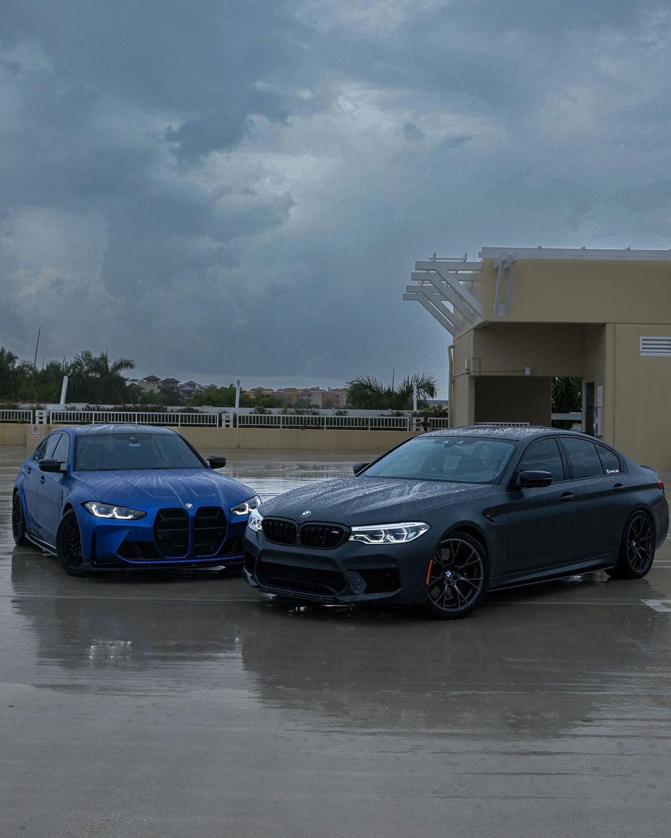 BMW M3 G80 ⚔️ BMW M5 F90