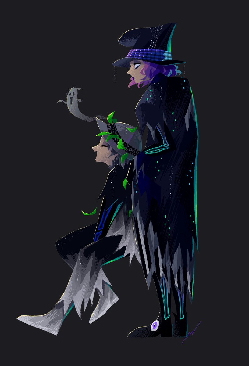 「海と陸」isaiのイラスト