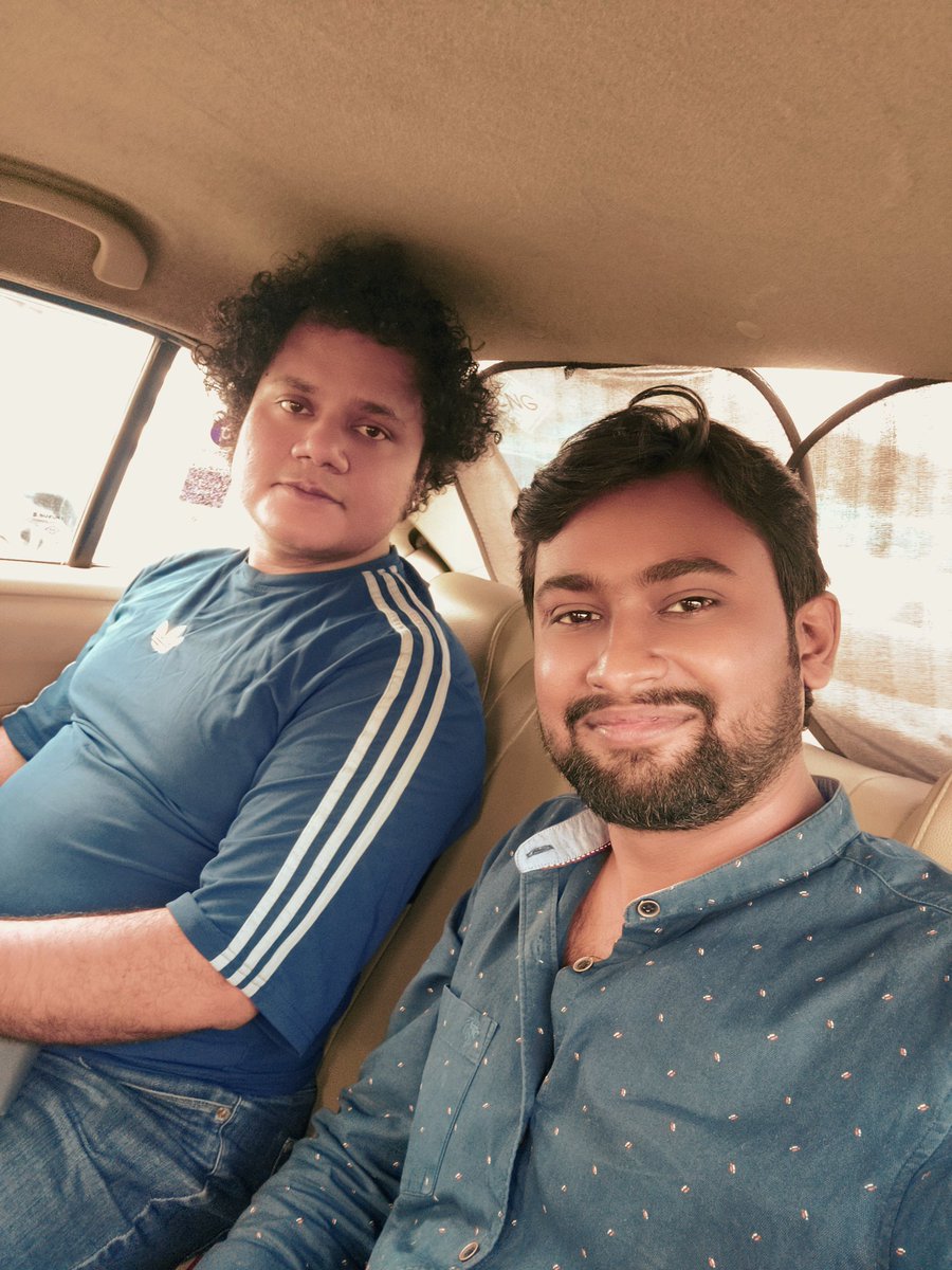 On the way to Today's Project with Kumar Uttam on Tabla 

Stay Tune 

#siddhaveena #siddharthabanerjee #musician #music #project #musicproject