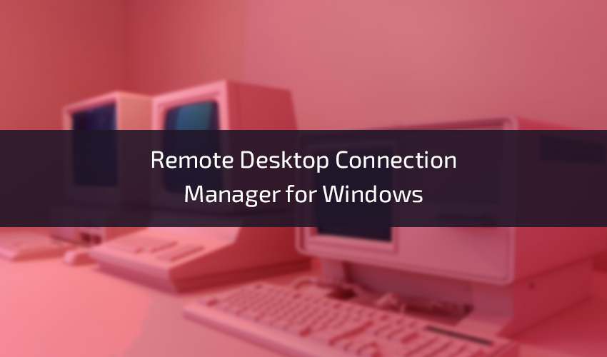 OudelInc's tweet photo. ๐ฅExploring Remote Desktop Connection Manager for Windows
>> https://t.co/HKXhflSbod
๐
#remotedesktopconnection #remotedesktop #remotedesktopprotocol #remotedesktopmanager #windows #windowsconnection https://t.co/dtoZyHJPOF