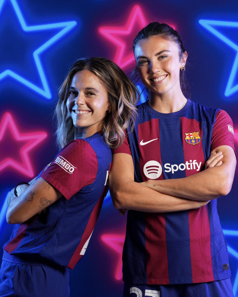 These two 🥰 #UWCL