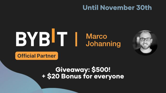 columbus0x's tweet image. 🚨GIVEAWAY: 500 USDT🚨

This week, I reached 10k followers 🤯
So there will be 10 winners - 50$ each!

Very high chance to win! 
+ $20 trading bonus on top for everybody who participates!

🫶Thank you so much for supporting me during this journey in the past few months! 

The…