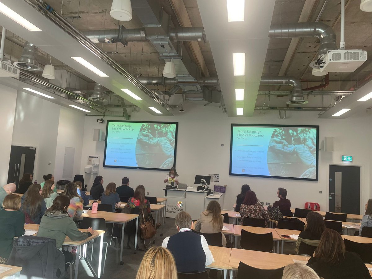 Scottish Association for Language Teaching tweet media