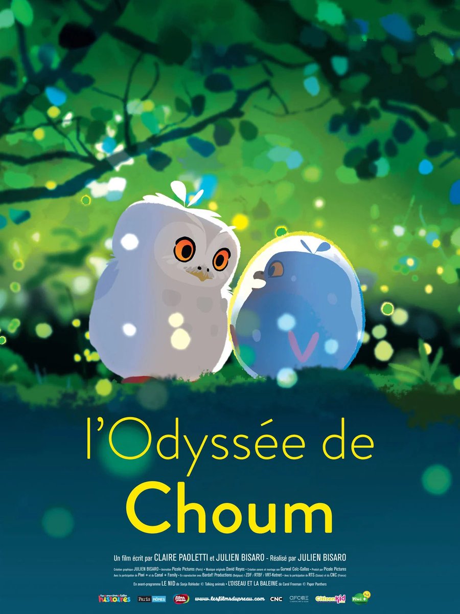mon1erfestival's tweet photo. On commence la matinée au centre Wallonie-Bruxelles pour le ciné concert L’ODYSSÉE DE CHOUM par le No Limit Orchestra et composé par David Reyes 

#MonPremierFestival 👀 https://t.co/aCu925DFZY