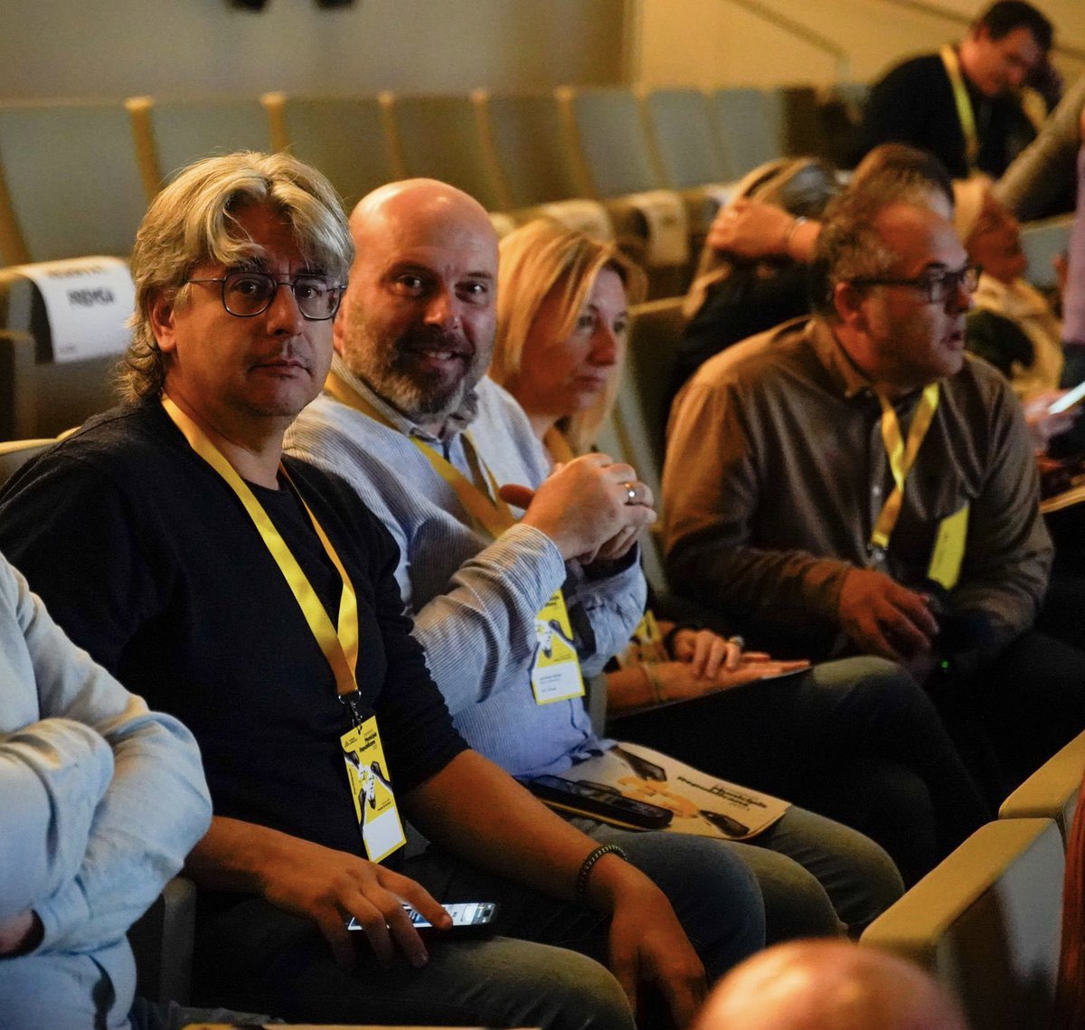 Jordiparent's tweet photo. Convenció de municipis republicans 2023. 
Ara i aquí, amb tu!! https://t.co/k15MLpZCmF