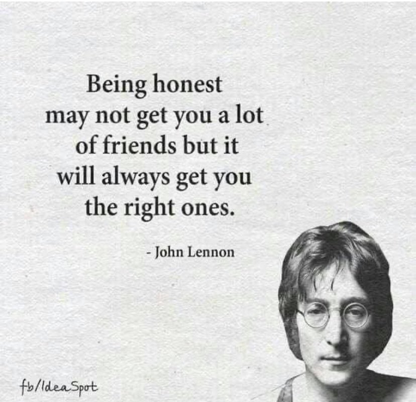 Great relationships thrive on honesty. It may not earn you a huge circle of friends, but it will attract the right kind of connections. Be authentic, and watch your bonds deepen into meaningful, lasting connections. 🤗❤️ #AuthenticConnections #HonestyMatters