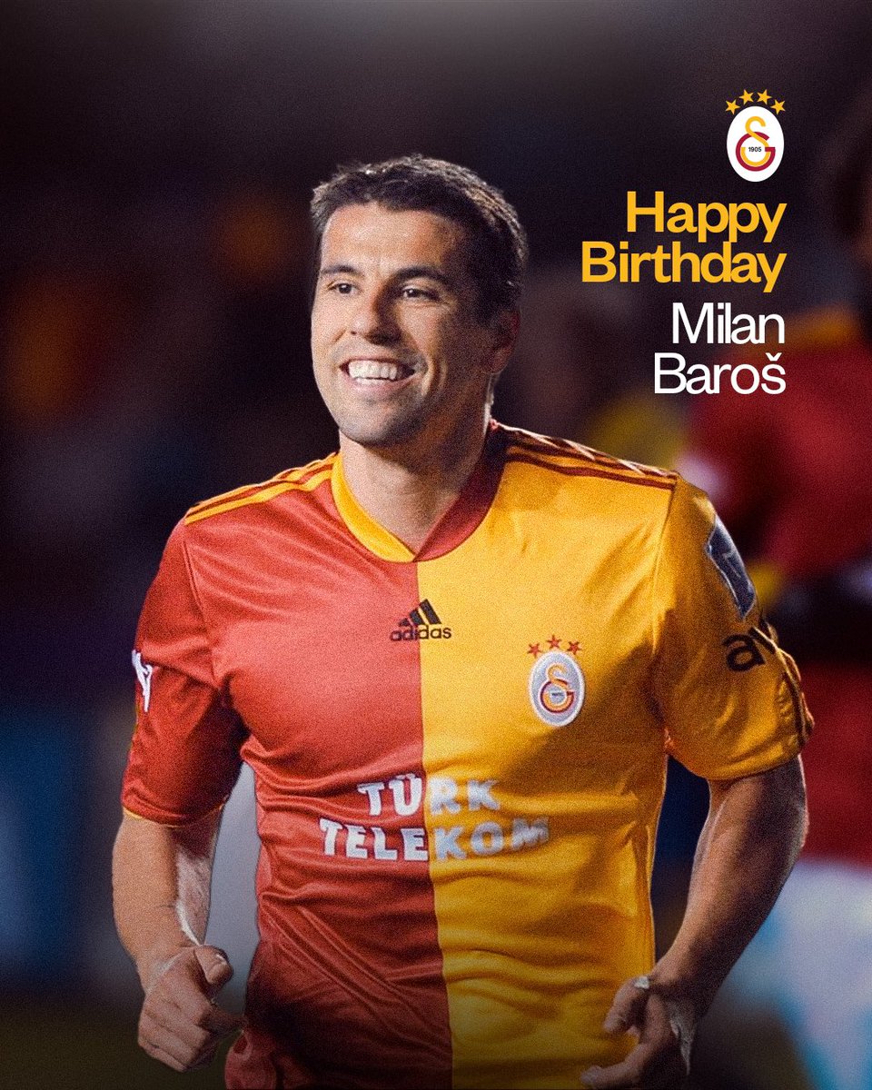 Happy birthday Milan Baroš! 💛❤️