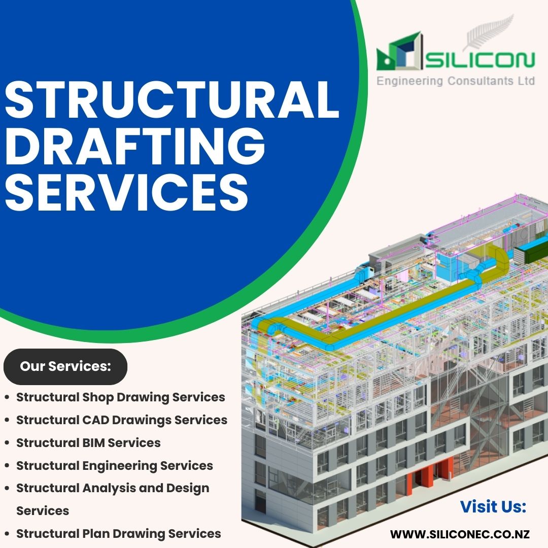siliconecnz's tweet photo. Our Premium services and dedication to excellence have made Silicon Engineering Consultants #NewZealand the premier provider of #StructuralDraftingServices in #Auckland.
Take a visit:
https://t.co/27mjxfKY1v
#StructuralDraftingServices #StructuralDraftingSolutions https://t.co/7kvQgdgz37