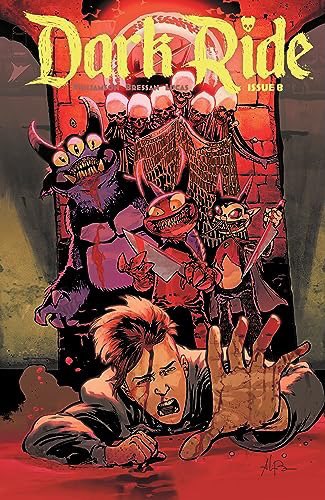 456/457/458/459 of the #comicsreadingchallenge2023 is trade 2 of #DarkRide and i fucken love this