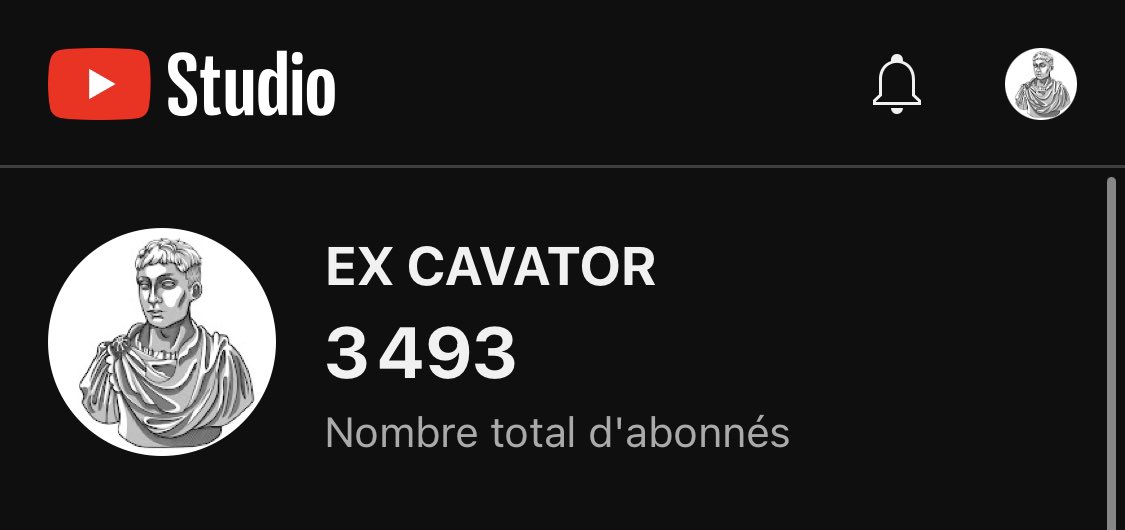 Vous êtes bientôt 3500 à me suivre ! Merci beaucoup ! Je n’ai pas beaucoup de temps pour produire du contenu en ce moment mais ça devrait aller mieux d’ici 1 semaine ou 2 🙂