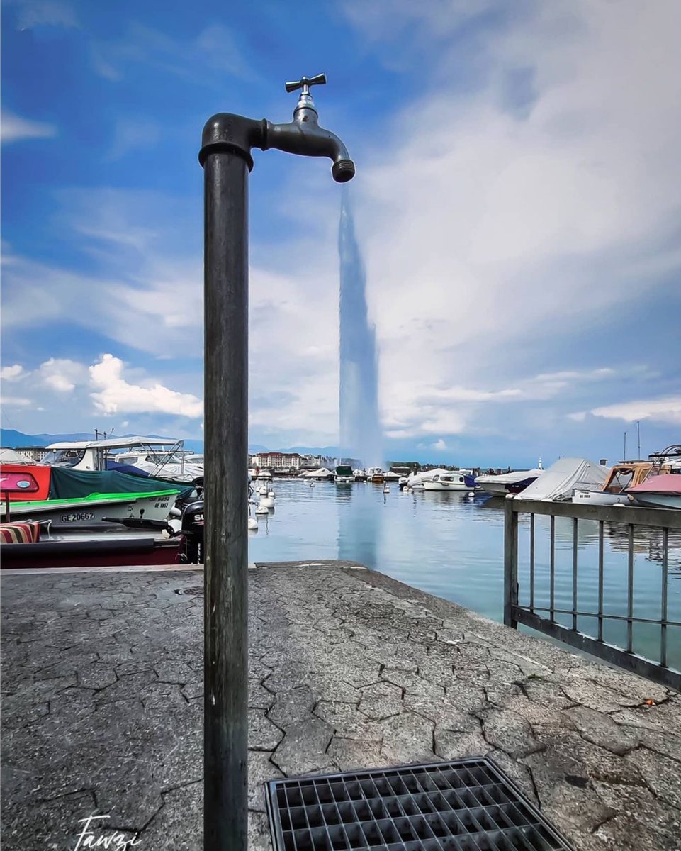 Le Jet d’eau sera éteint ce dimanche soir pour son entretien annuel. Réouverture des vannes le jeudi 16 novembre. #⛲️ 🇨🇭 

The #Jetdeau will be turned off this Sunday evening for its annual maintenance. The taps will be turned on again on November 16 🚧