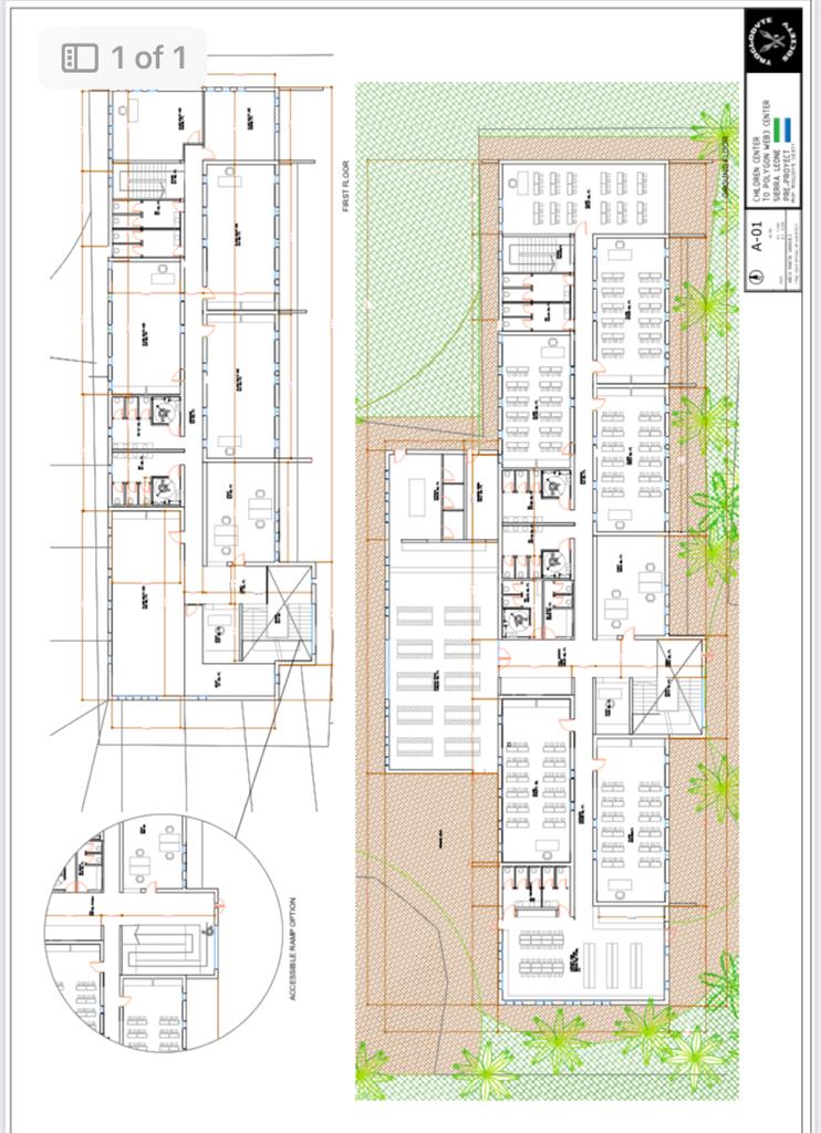 TroglodyteSoci1's tweet image. 1/2🧵
#TrogEvolution is harnessing the power of #web3 , and bringing change in Sierra Leone! Our goal is to empower a nation by building a children&apos;s center &amp;amp; web3 hub!

This will help millions escape generational poverty by providing education and skills needed 💜. #NFTsforGood