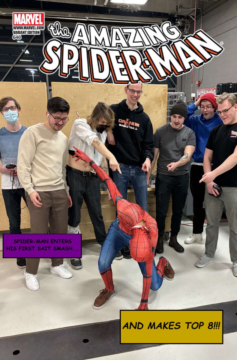 Congrats to Top 8 of Melee @ SAIT Smash #33 last night!

🥇@chaka_slaka
🥈<a href="/steelvenison/">Venison</a>
🥉<a href="/Sleeper_SK/">Sleepo</a>
4th: Rebobert III
5th: <a href="/ZainJelani21/">ZG | Zain 🐻</a> 
5th: Blue
7th: S-LOP
7th: <a href="/ZG_Spencer/">Spencer</a>