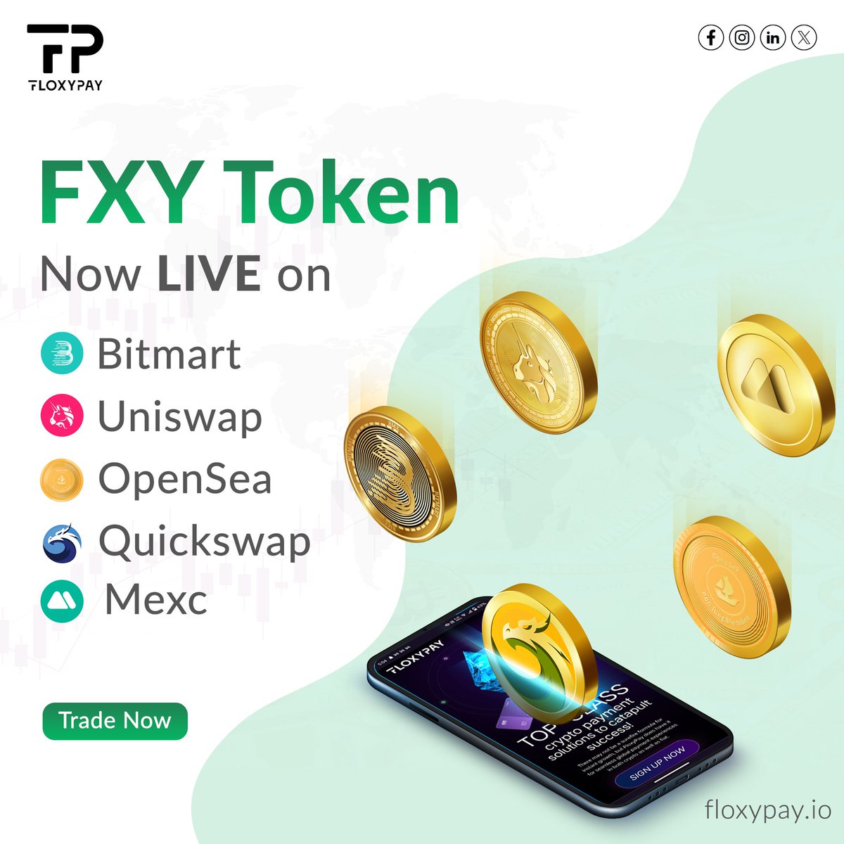 Floxypay tweet media