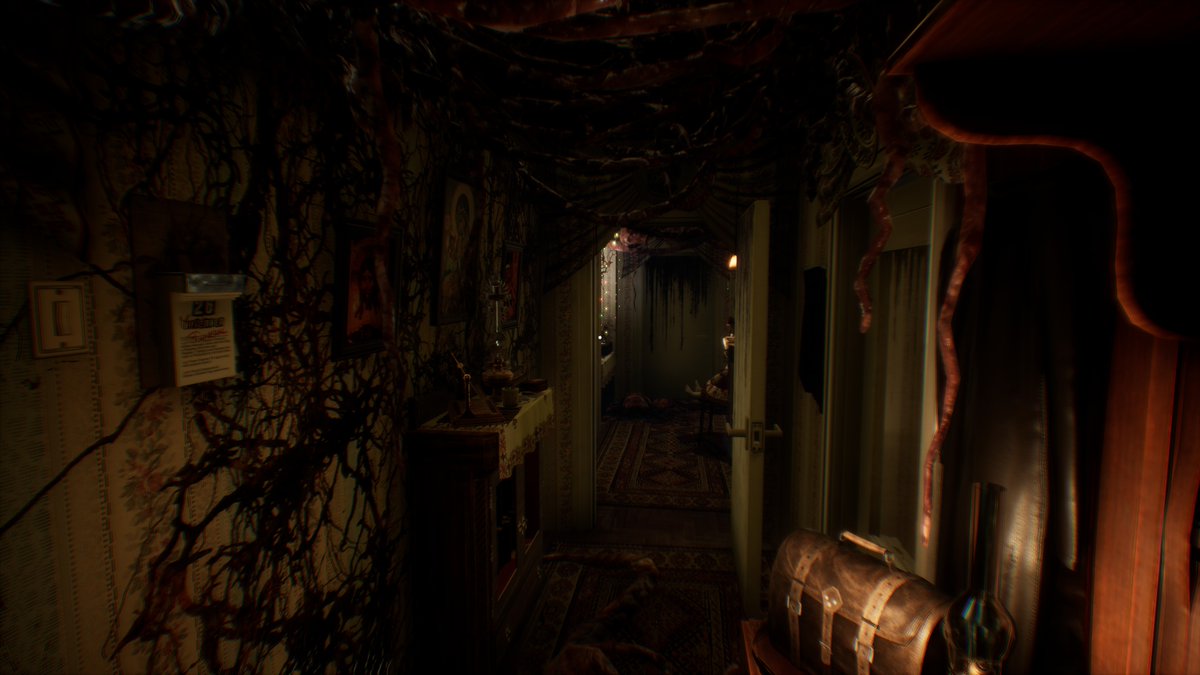 GrimTalin's tweet photo. Imagine waking up in this place on #Halloween... 😱
#screenshotsaturday #horrorgame #adventuregame #LastDaysOfLazarus https://t.co/PZKQ7kF4wr