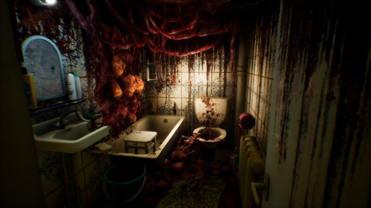 GrimTalin's tweet photo. Imagine waking up in this place on #Halloween... 😱
#screenshotsaturday #horrorgame #adventuregame #LastDaysOfLazarus https://t.co/PZKQ7kF4wr