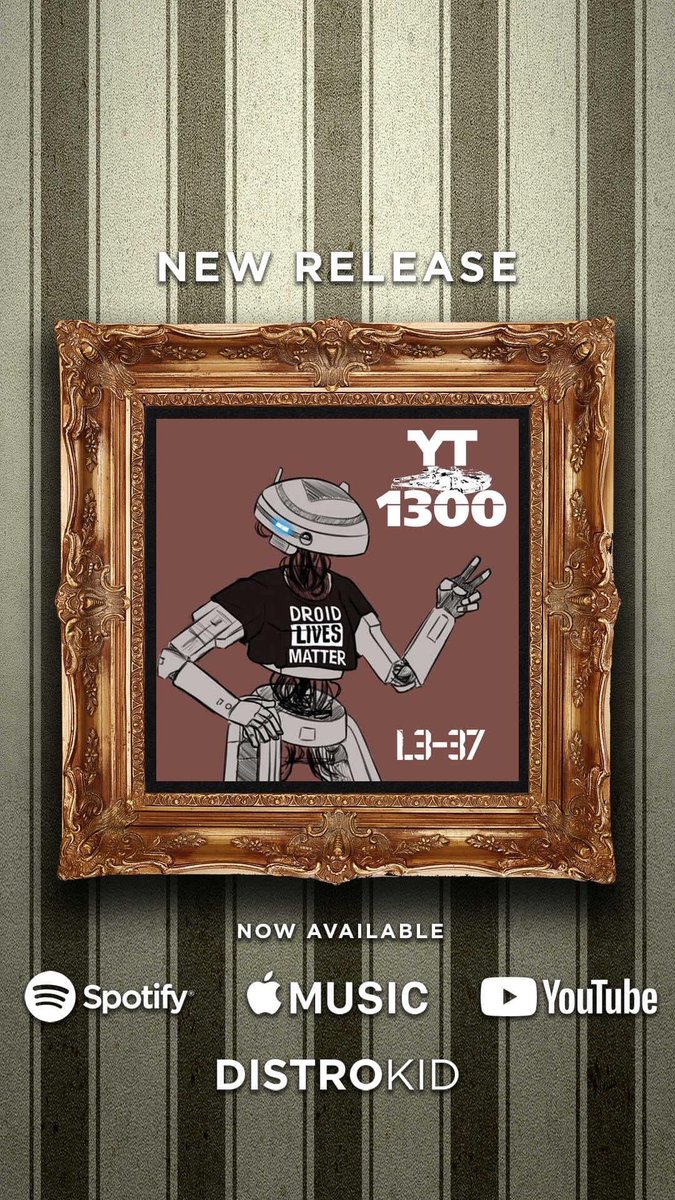 So, our debut single was released today. You can stream at all the usual sites or download for free at yt-1300.bandcamp.com/album/l3-37