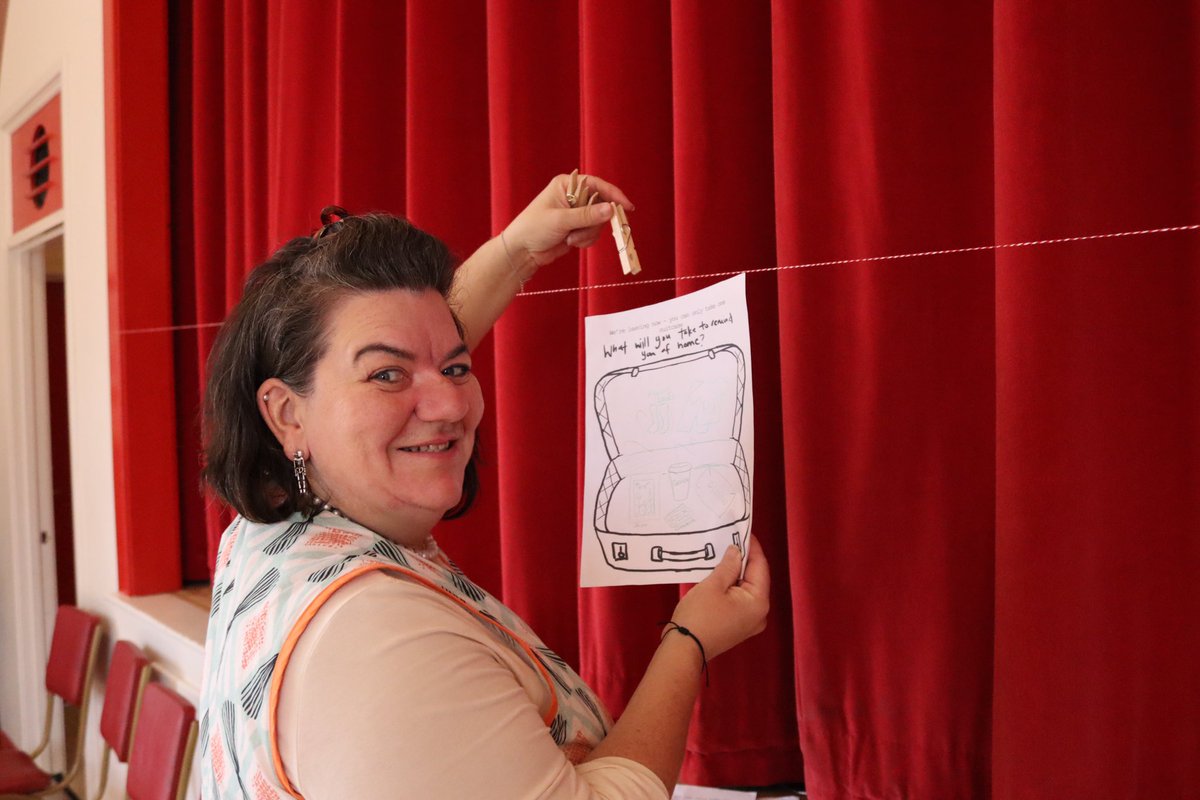 Beamish_Museum's tweet photo. What would you take with you if you had to leave home? We’ve been joined by artist Miki Rogers who is talking about her One Suitcase story.
This activity is part of our Where in the World? event (28th Oct to 5th Nov)
#OneSuitcase
https://t.co/FihMbDitdN https://t.co/hoXFydhoK1