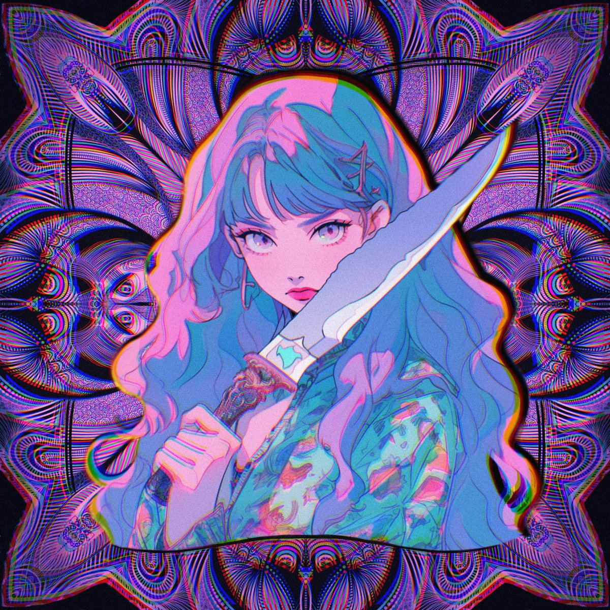 GM fam 🖤
Have a great day  🖤

<a href="/WorldOfMandala/">WorldOfMandala</a> 🔥🔥
Collaboration with 50 great artists <a href="/Reyhanekoeth/">Reyhaneko | NFT artist | Vitruveo 💜</a>

"Bold Innocence" 
0.025 - 10 Ed

on @Foundation ▲●■
#XREY #WorldOfMandala