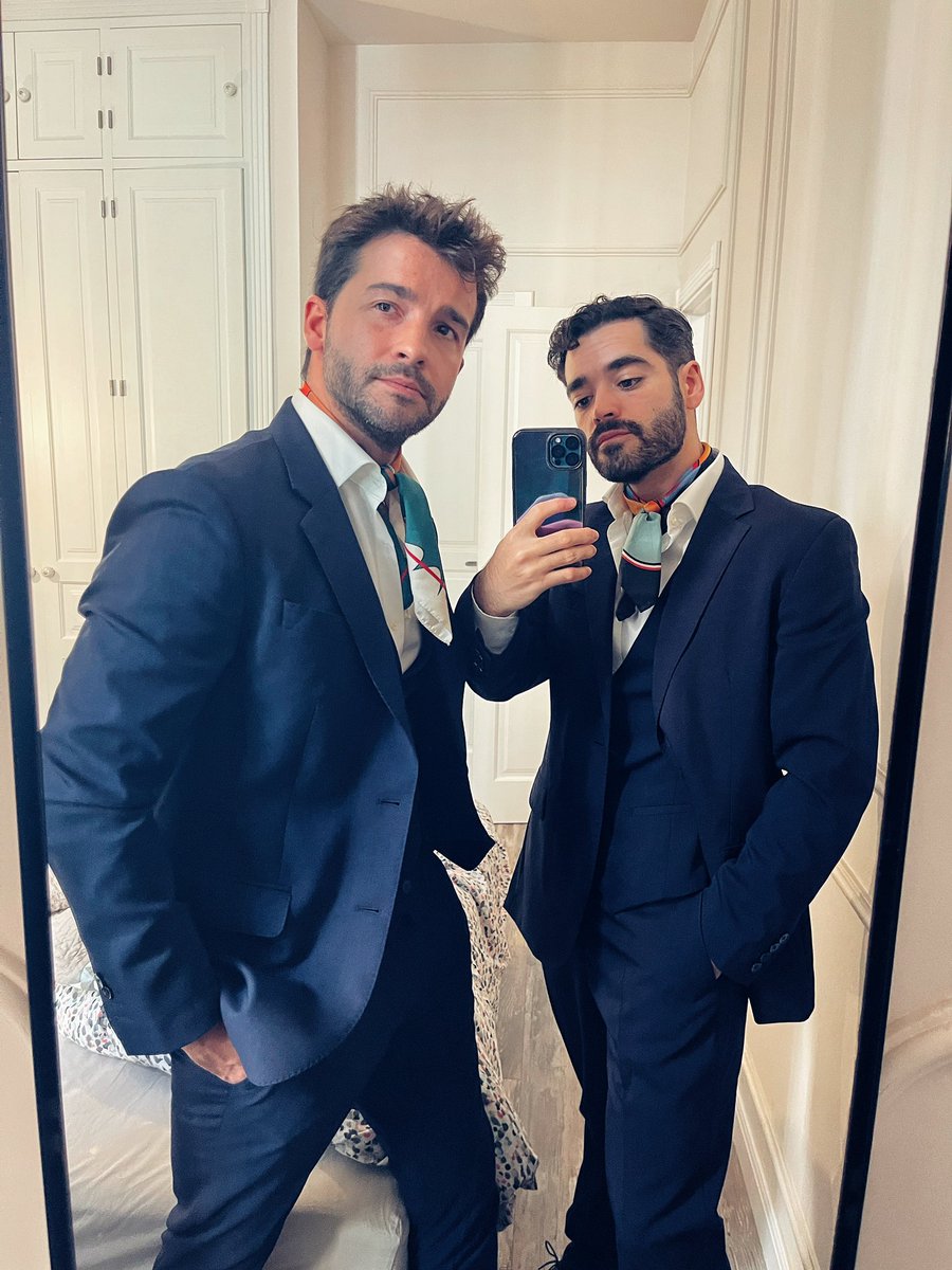 Nos vamos de boda 🥰