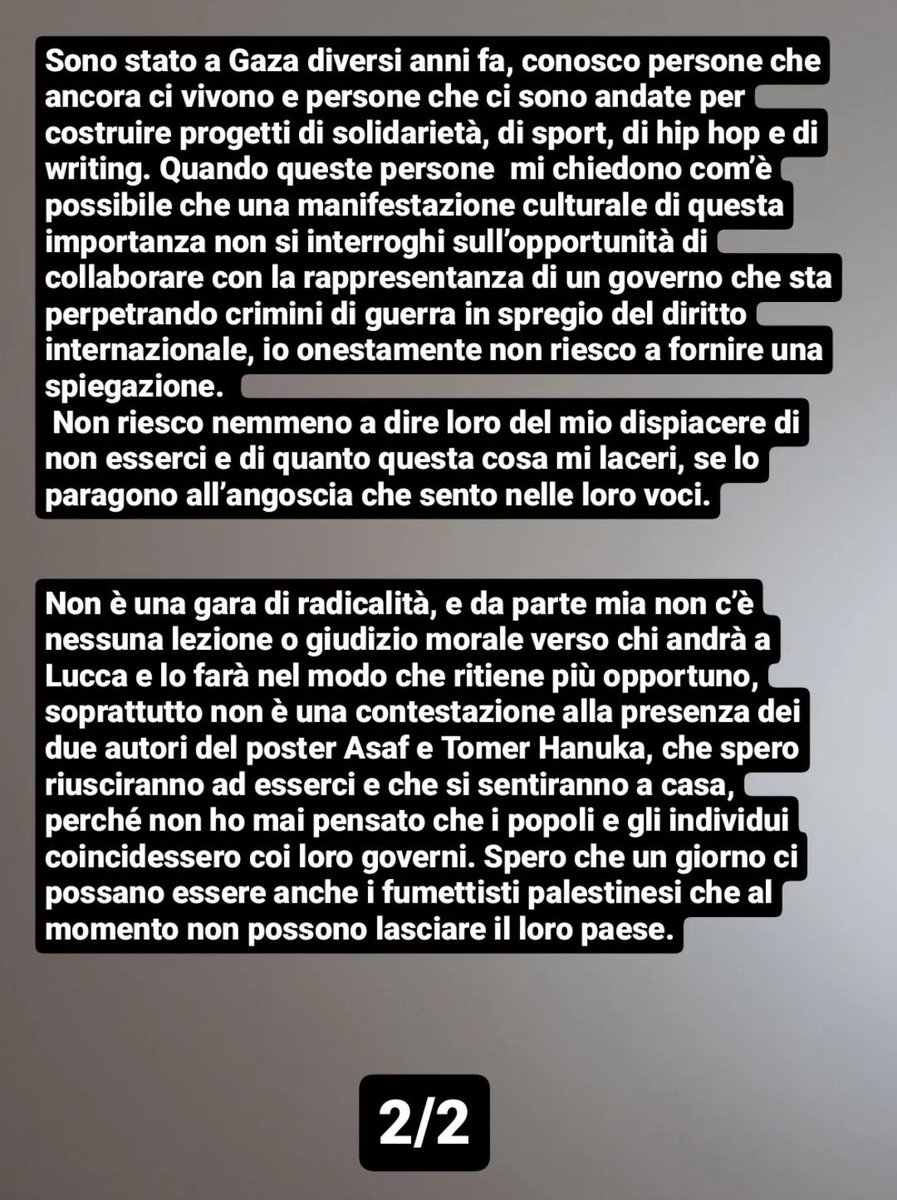 #Zerocalcare ❤️