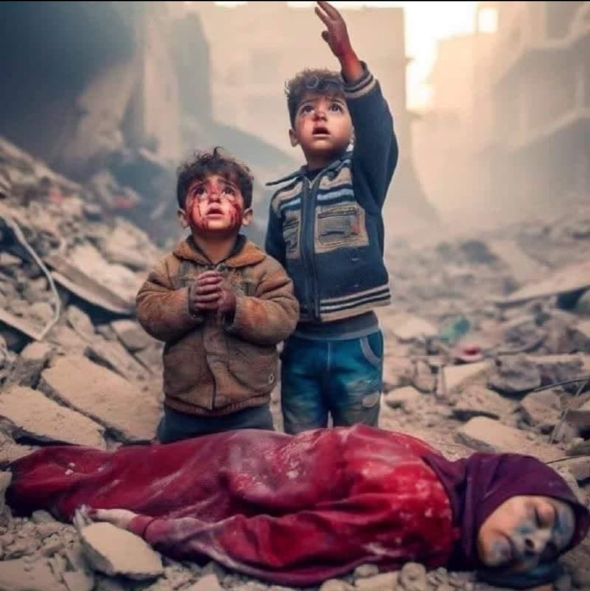 turgayguler's tweet image. Ey çocuk!
Rabbin inşallah senin hatrına yardım gönderecek.
Biz de utançla senin hatırının arkasına sığındık.