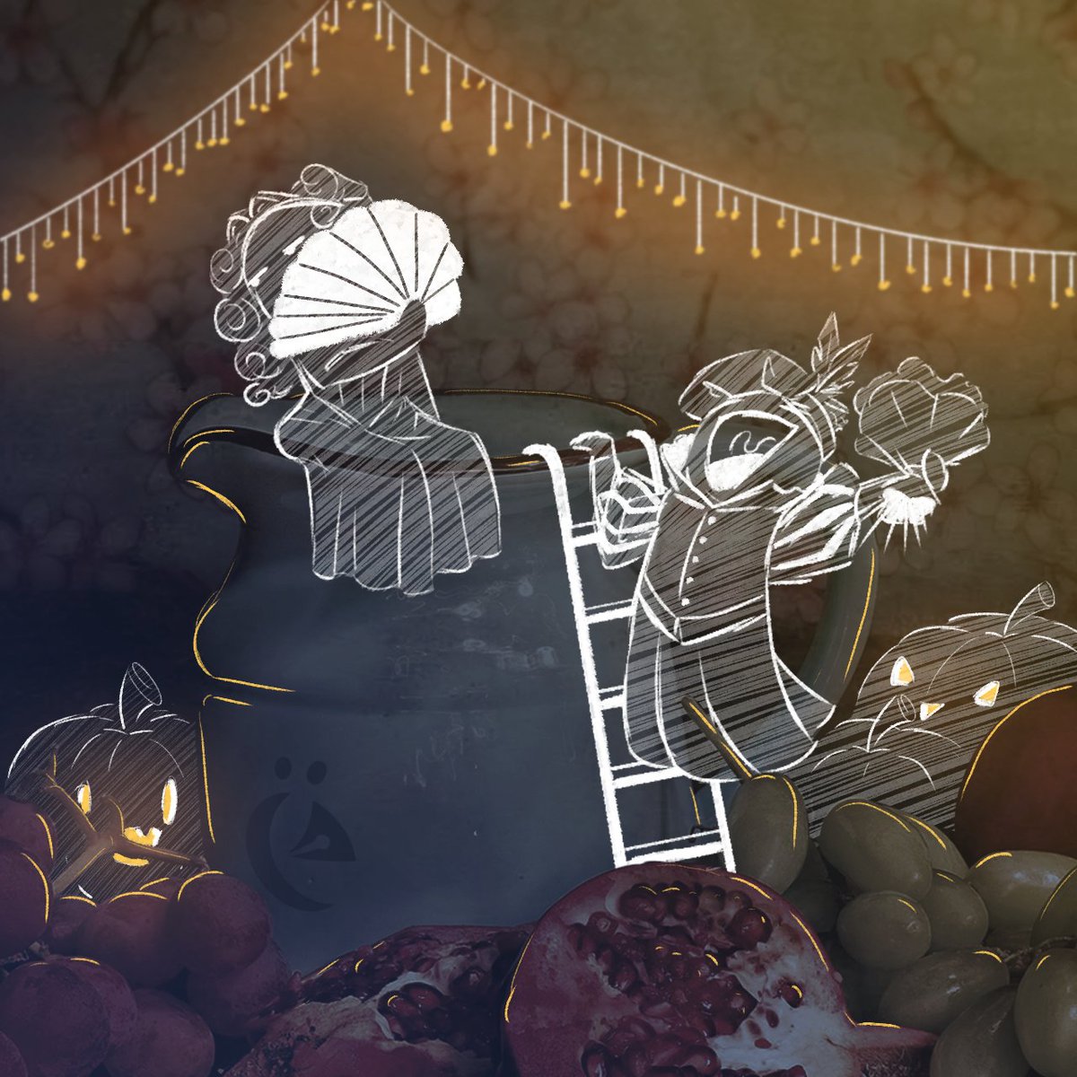 MaevaCeisea's tweet photo. Spookytober jour 28 https://t.co/GFbiutjt73