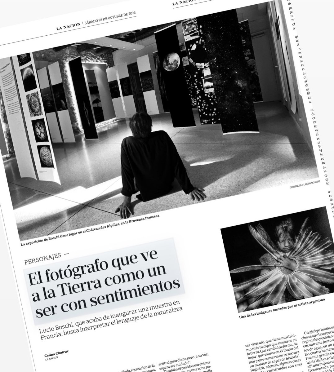 Hoy en <a href="/LANACION/">LA NACION</a>: #TomasEspina + <a href="/doldeargentina/">Dolores de Argentina</a> <a href="/MamanFineArt/">Maman Fine Art</a> + #ChristianMarclay <a href="/FundacionPROA/">Fundación Proa</a> + nuevo espacio para la #fotografía lanacion.com.ar/autor/celina-c… #arte #art <a href="/lncultura/">LA NACION Cultura</a>