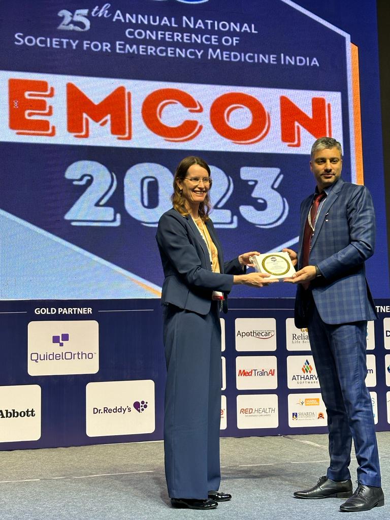Kim Hansen (@hansendisease) on Twitter photo Honoured to speak at <a href="/SEMI_India/">Society for Emergency Medicine India</a> #EMCON23HYD on Patient Safety: A global view. Thrilled to see the focus on Quality & Safety here in Indian EDs from many presentations. <a href="/IFEM2/">International Federation for Emergency Medicine</a> <a href="/IFEMPresident/">Dr Saleh Fares Al-Ali</a> <a href="/edevosmd/">Elizabeth DeVos</a> <a href="/GayleGalletta/">Gayle Galletta</a> <a href="/RCEMpresident/">Adrian Boyle</a> <a href="/acemonline/">ACEM</a> Honoured to speak at <a href="/SEMI_India/">Society for Emergency Medicine India</a> #EMCON23HYD on Patient Safety: A global view. Thrilled to see the focus on Quality & Safety here in Indian EDs from many presentations. <a href="/IFEM2/">International Federation for Emergency Medicine</a> <a href="/IFEMPresident/">Dr Saleh Fares Al-Ali</a> <a href="/edevosmd/">Elizabeth DeVos</a> <a href="/GayleGalletta/">Gayle Galletta</a> <a href="/RCEMpresident/">Adrian Boyle</a> <a href="/acemonline/">ACEM</a>