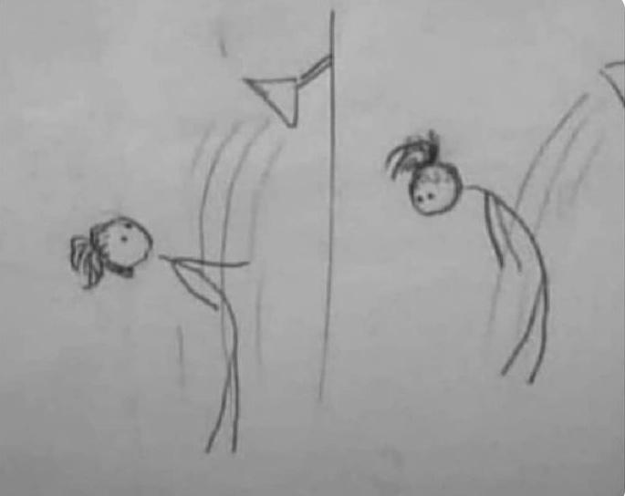 las chicas los días que no les toca lavarse el pelo