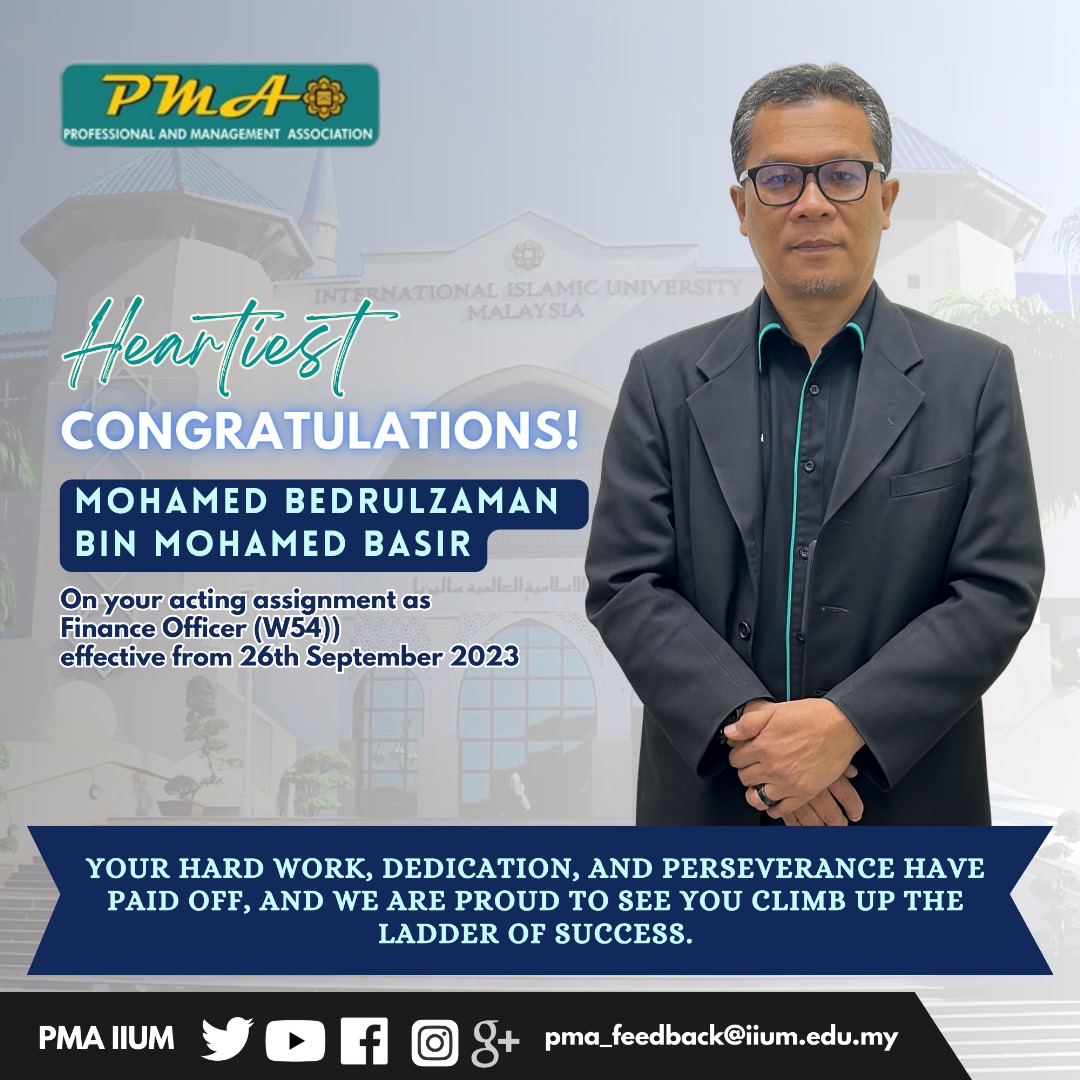 PMAFeedback's tweet photo. Heartiest congratulations to each and every one of you on your new positions! Your hard work, dedication, and perseverance have paid off, and we are proud to see you climb up the ladder of success.

#pmaiium
#togetherweprosper https://t.co/vt5YUETvPs