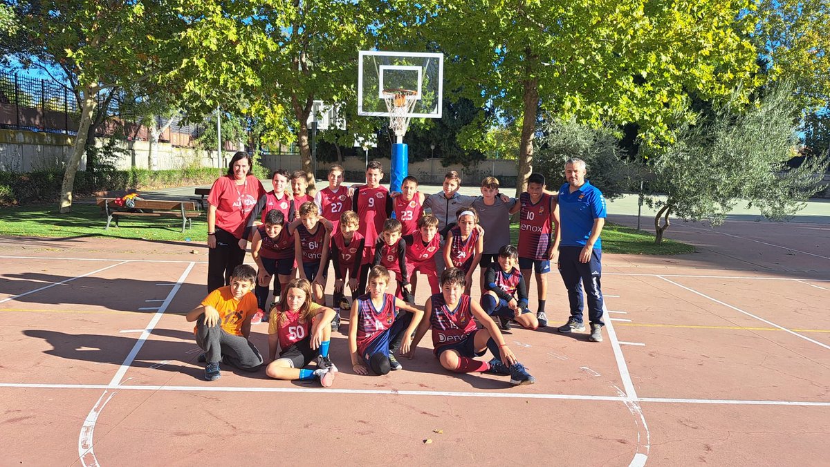 Preinfantil Fem A: <a href="/CDRomareda/">C.D. Romareda</a> A 20-CB Almozara 29🏀🏀🏀 Alevín Masc : CB Almozara 62 -  <a href="/BoscosZgz/">BoscosZgz</a> 48