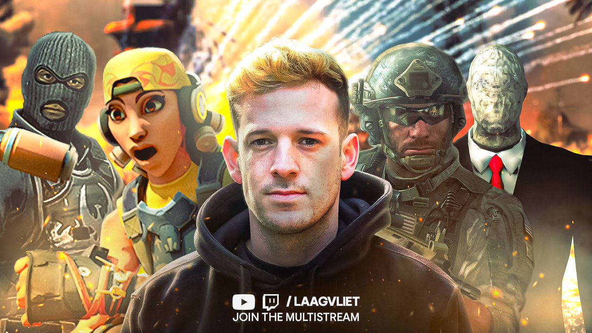 Morgen gaan we voor het eerste is streamen op Youtube &amp; Twitch op het zelfde moment. 

Zien wat dit gaat geven 👀