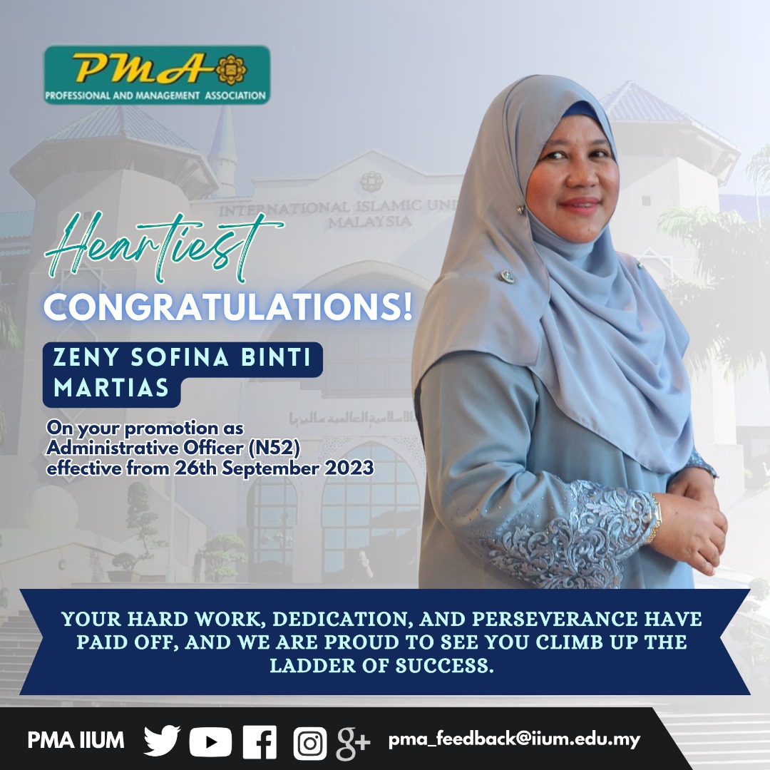 PMAFeedback's tweet photo. Heartiest congratulations to each and every one of you on your new positions! Your hard work, dedication, and perseverance have paid off, and we are proud to see you climb up the ladder of success.

#pmaiium
#togetherweprosper https://t.co/XtQ5BqSoNg