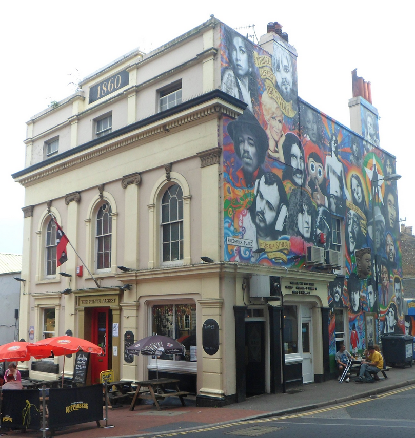 Best pub in Brighton! Evey band has played there. Everybody has drank there. SIGN &amp; HELP SAVE THE PRINCE ALBERT! - Sign the Petition! chng.it/sgV7QkMf via <a href="/UKChange/">Change.org UK</a>